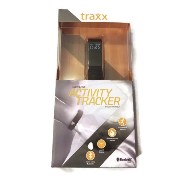 Traxx Accessories Traxx Activity Tracker Poshmark